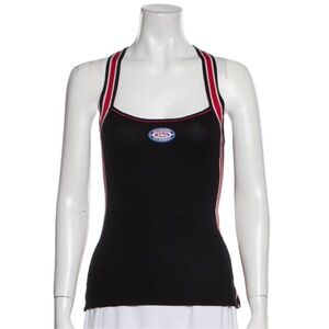 D&G Black Tank with Red and White Accents ON HOLD FOR MICHAEL